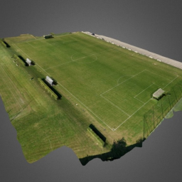 Test 3D Football Field