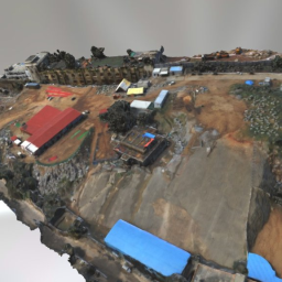Hare Krishna Temple_Aerial Survey