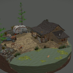 DAE 3D1 - The Forest Loner