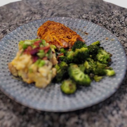 Crispy Cheddar Chicken (mayo version)