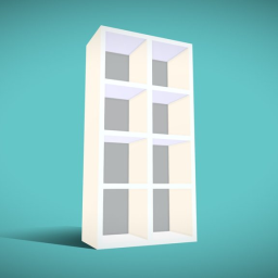 LP Furniture - Cube Shelf - Tall