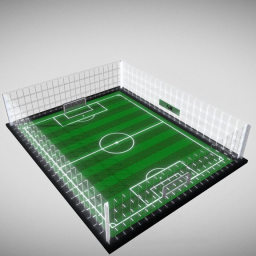 Free Soccer Pitch