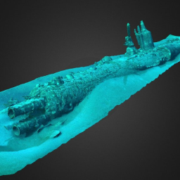 U-85 Type VIIB Uboat