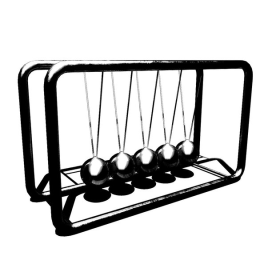 #9 Swing Newton - Swing &quot;Inktober2019&quot;