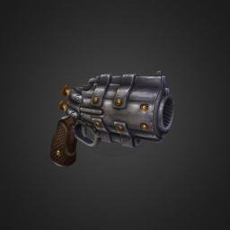Gun of Leila from D the Vampire Hunter - Blood L
