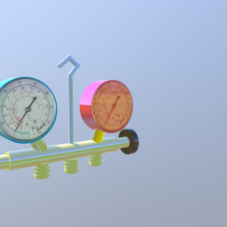 Manifold Gauge