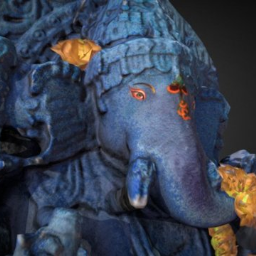 Ganesh Turquese