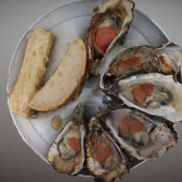 BBQ Oysters