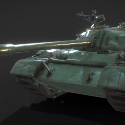 T-62 Tank