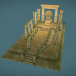 Aztec Temple