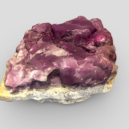 Lilac danburite mineral specimen
