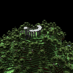 Forgotten Artemis temple