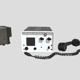 Mors FM-302IB radiotelephone