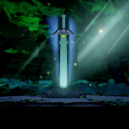 The Legend of Zelda Tilt Brush Forest