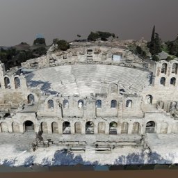 Ancient greek theater Acropolis
