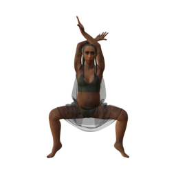 Mela Murder - Chromat Pipeline Caftan
