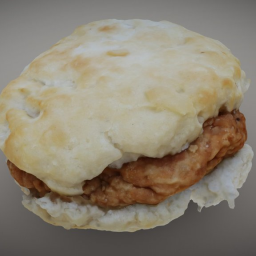 Bojangles Cajun Chicken Biscuit  Charlotte, NC