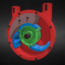 Centripetal Pump Mechanism