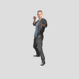 White Male Anim