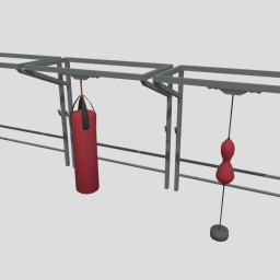 FREE LowPoly Crossfit - Boxing