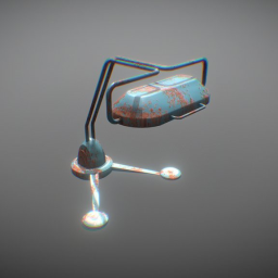 Old Lamp Art-deco