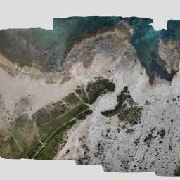 Fossil beach, Spain