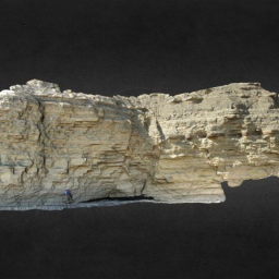Afloramiento Falla Normal ER15-011Normal Fault