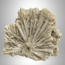 Star-shaped quartz