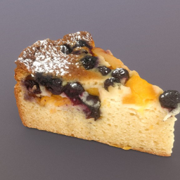 Fruit Cake Slice