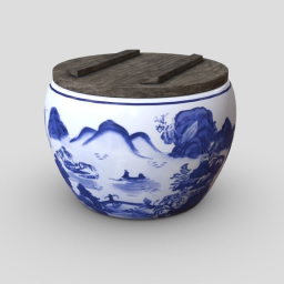 Japanese Ceramic Brasero