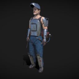 Human welder