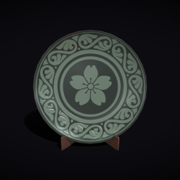 Plate And Stand