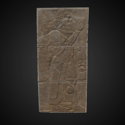 Assyrian Winged Genius, c. 883-859 BCE