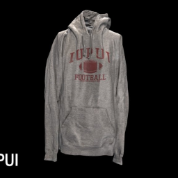 IUPUI Football - Hoodie - Grey