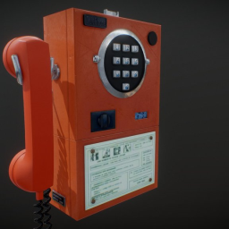 Vintage Payphone