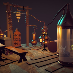 The Laboratory Of Dr Maro