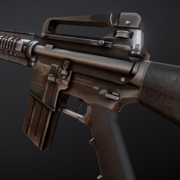 M16 Assault Rifle