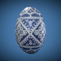 Easter Egg - 3D Scan