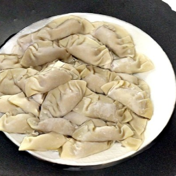 Uncooked Gyoza