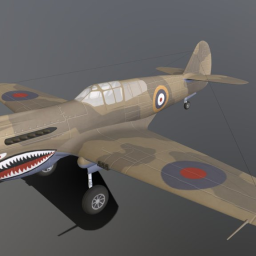 Curtiss P-40 Warhawk