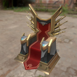 kings throne free fire
