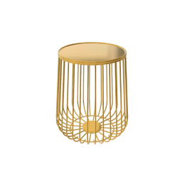 Gilbert Side Table Gold - 101032