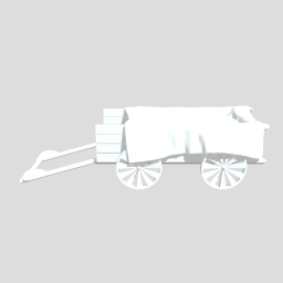 Middle Ages Wagon