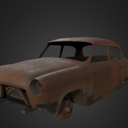 Old Car Wreck