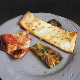 Pizza e Frittata - Fotogrammetria