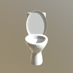 Zenit Close Coupled Push Button Flush Toilet