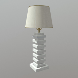 Stewart Table Lamp White - 405011