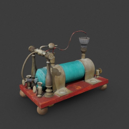 Page Induction Coil From US Patent #76,654