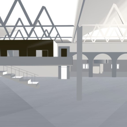 Initial Office Space design