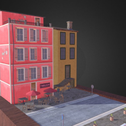 Cinque Terre City Scene - Lukas Raymaekers